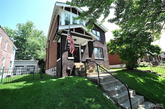 5241 Devonshire Ave, Saint Louis, MO 63109 - view of front facade featuring brick siding