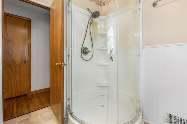 715 S A St, Farmington, MO 63640 - bathroom with a shower stall