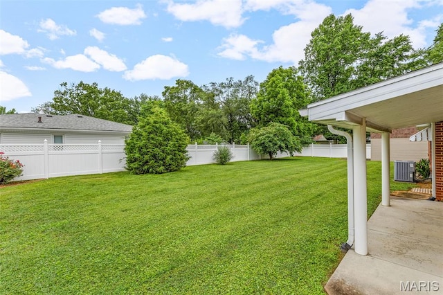 715 S A St, Farmington, MO 63640 - view of fenced backyard