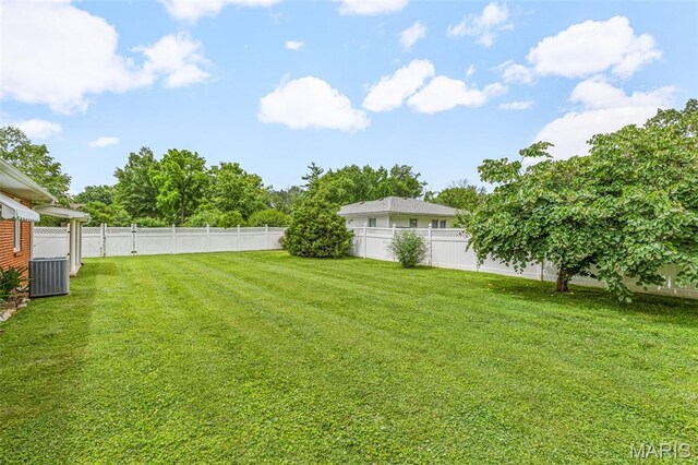 715 S A St, Farmington, MO 63640 - view of fenced backyard