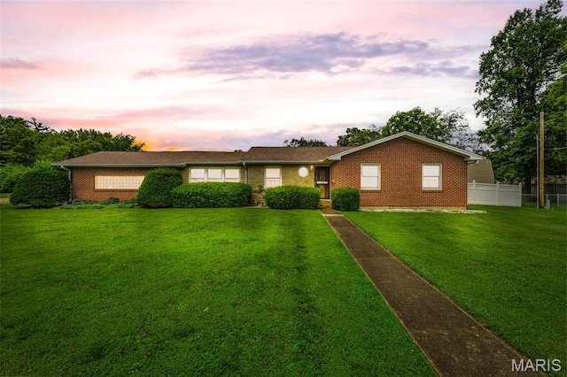 715 S A St, Farmington, MO 63640 - ranch-style home featuring brick siding