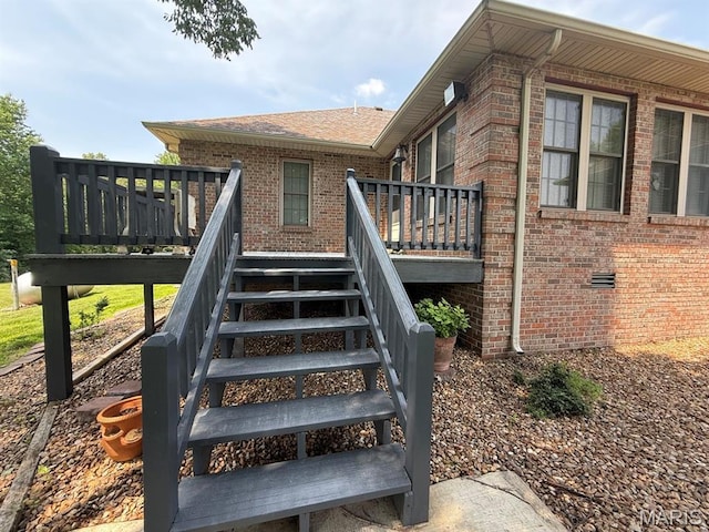 17138 E Cedar Hills Dr, Dexter, MO 63841 - view of stairway