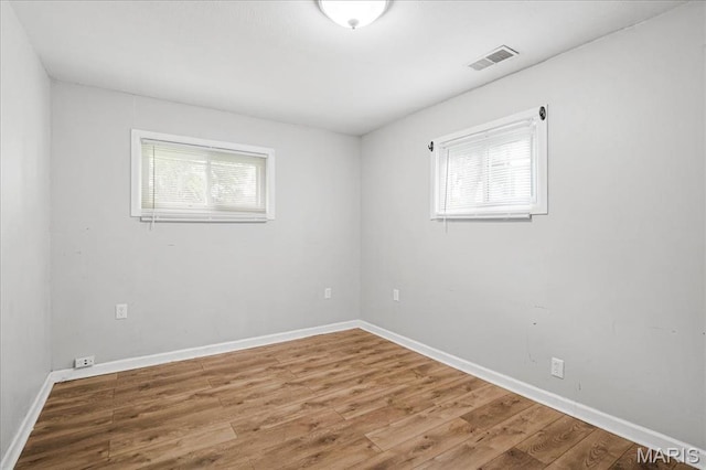 14 Lillian Dr, Belleville, IL 62226 - spare room with wood finished floors and baseboards