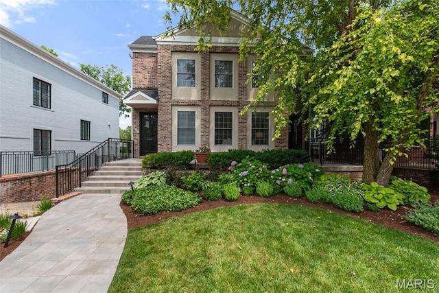 248 Gay Ave, Clayton, MO 63105 - view of front facade featuring brick siding