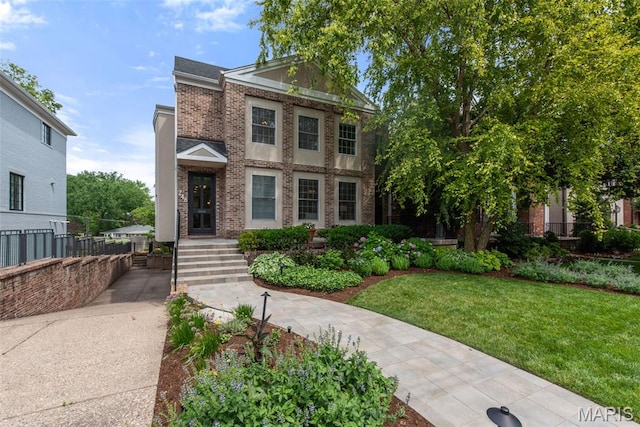 248 Gay Ave, Clayton, MO 63105 - traditional-style home with brick siding