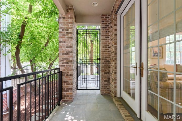 248 Gay Ave, Clayton, MO 63105 - view of balcony