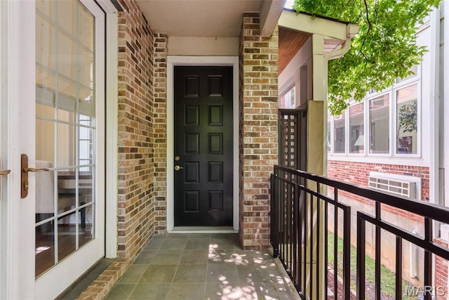248 Gay Ave, Clayton, MO 63105 - view of exterior entry with brick siding