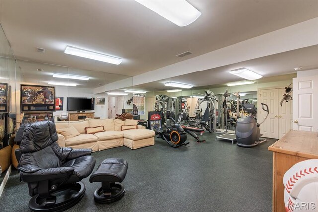 248 Gay Ave, Clayton, MO 63105 - view of exercise room