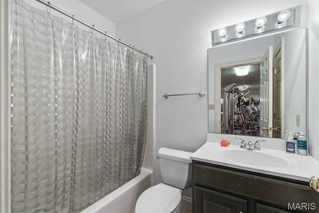 248 Gay Ave, Clayton, MO 63105 - bathroom featuring shower / bath combo and vanity
