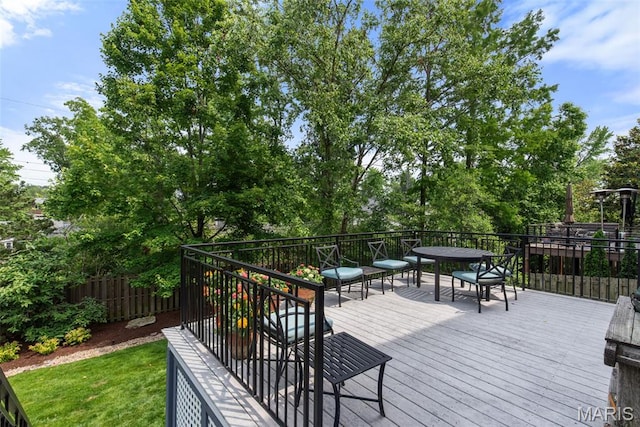 248 Gay Ave, Clayton, MO 63105 - view of deck