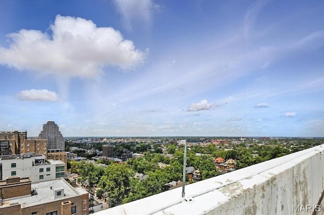 4501 Lindell Blvd Unit 9A, Saint Louis, MO 63108 - view of city