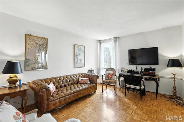 4501 Lindell Blvd Unit 9A, Saint Louis, MO 63108 - view of living room