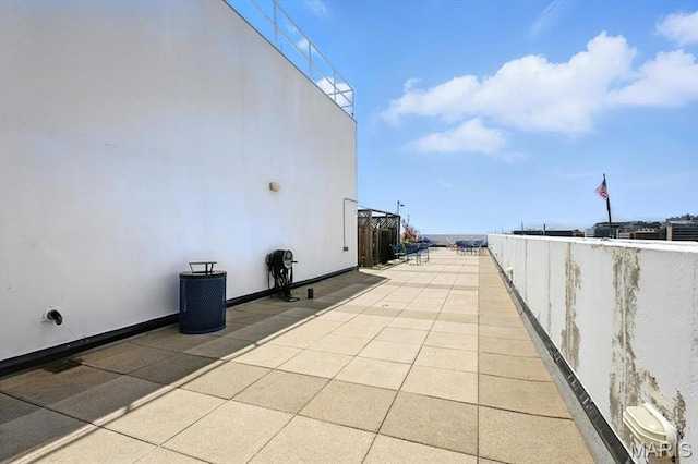 4501 Lindell Blvd Unit 9A, Saint Louis, MO 63108 - view of patio