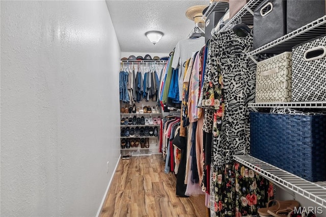 1939 Grandview Dr, Cape Girardeau, MO 63701 - spacious closet with wood finished floors