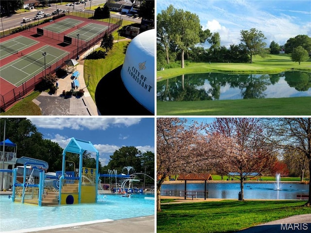67 Kings Dr, Florissant, MO 63034 - view of marketing collateral with multiple images