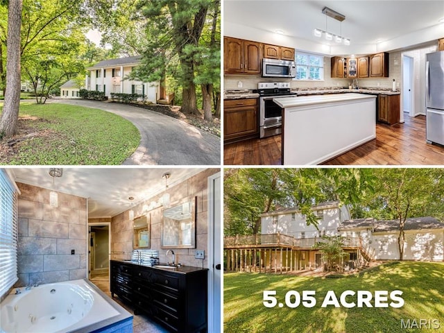 67 Kings Dr, Florissant, MO 63034 - view of a document with multiple images