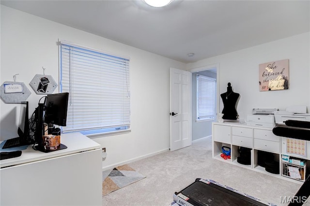67 Kings Dr, Florissant, MO 63034 - office space with carpet floors and baseboards