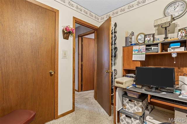 1301 Camillia St, Farmington, MO 63640 - carpeted office featuring baseboards
