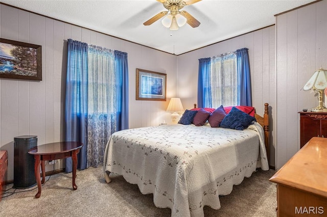 1301 Camillia St, Farmington, MO 63640 - carpeted bedroom with ceiling fan