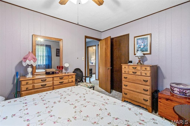 1301 Camillia St, Farmington, MO 63640 - bedroom featuring carpet flooring and ceiling fan