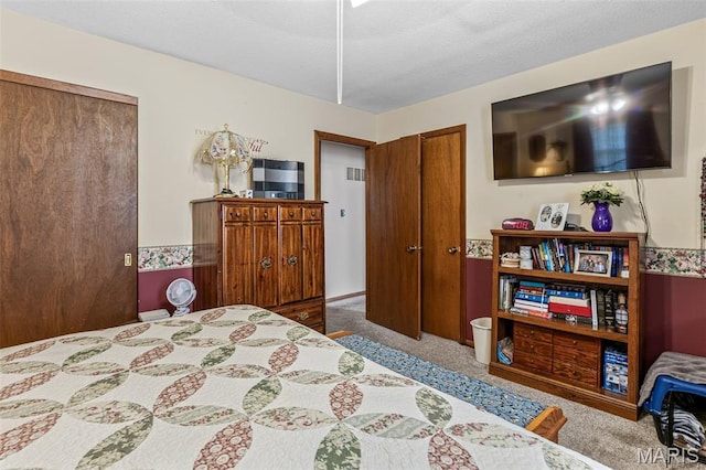 1301 Camillia St, Farmington, MO 63640 - bedroom with carpet flooring