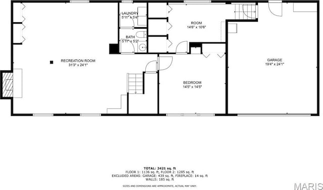 1304 Pinehurst Dr, Ofallon, IL 62269 - photo 54