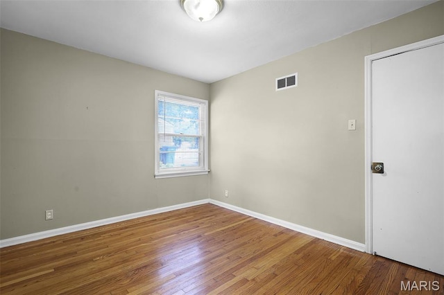 450 Forest Green Dr, Webster Groves, MO 63119 - empty room featuring wood finished floors