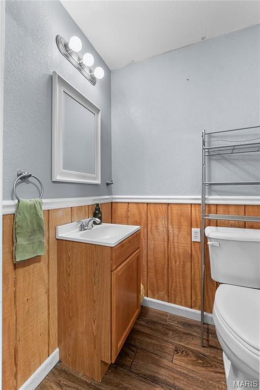 115 Whitener St, Marquand, MO 63655 - bathroom featuring wood finished floors and vanity