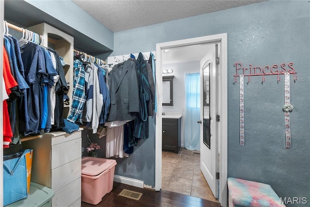 115 Whitener St, Marquand, MO 63655 - spacious closet with wood finished floors