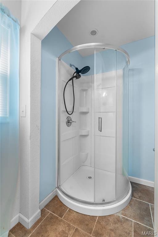 115 Whitener St, Marquand, MO 63655 - full bath featuring a stall shower and baseboards