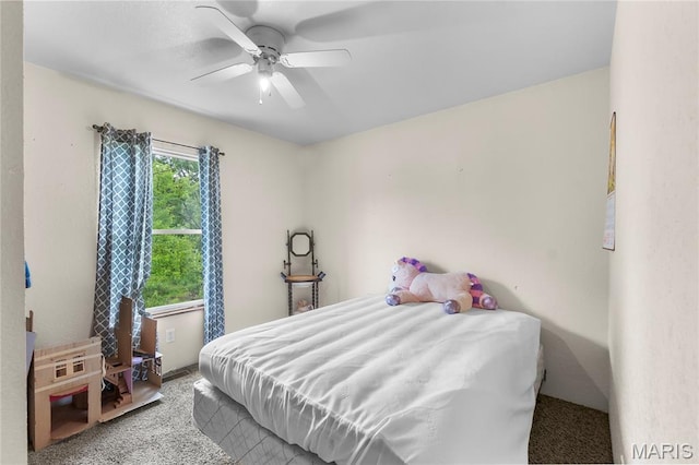 115 Whitener St, Marquand, MO 63655 - bedroom with carpet flooring and a ceiling fan