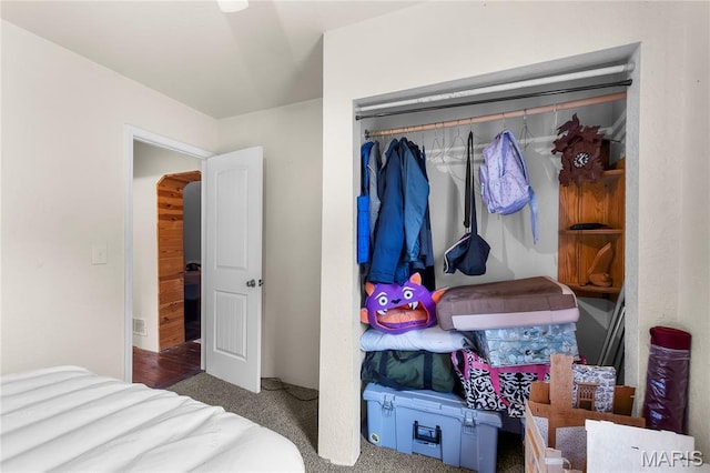 115 Whitener St, Marquand, MO 63655 - bedroom with carpet