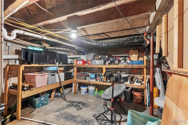 115 Whitener St, Marquand, MO 63655 - view of storage