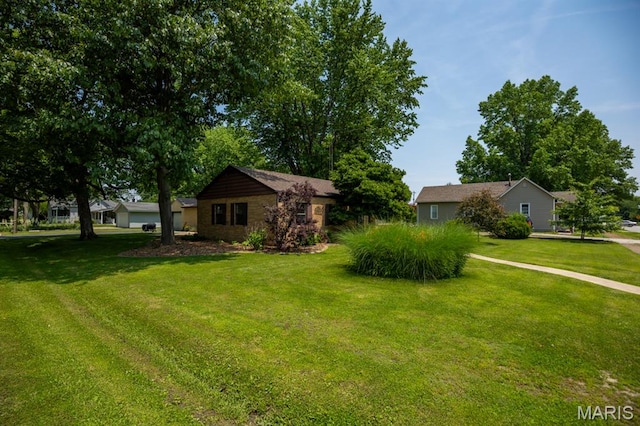 201 E Old Route 66, Mount Olive, IL 62069 - view of green lawn
