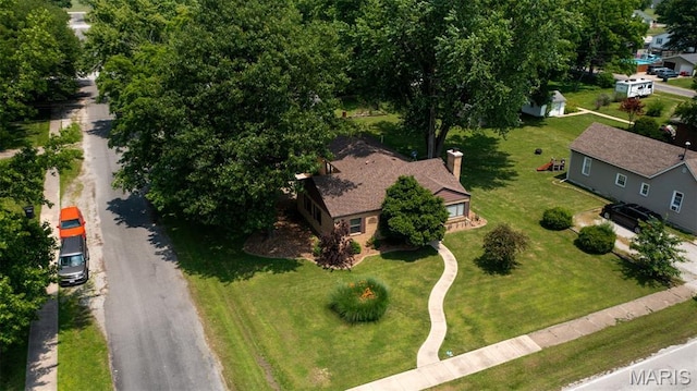 201 E Old Route 66, Mount Olive, IL 62069 - aerial view of property's location