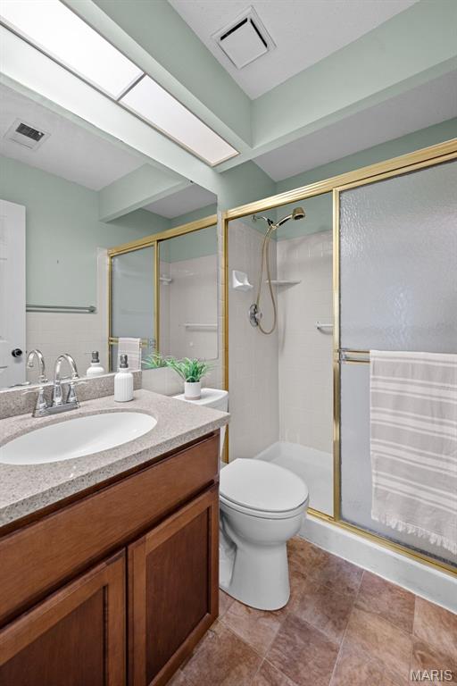 334 Devonshire Ct Unit A, Saint Peters, MO 63376 - full bath with a shower stall and vanity