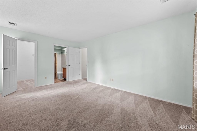 334 Devonshire Ct Unit A, Saint Peters, MO 63376 - unfurnished bedroom with light colored carpet and ensuite bathroom