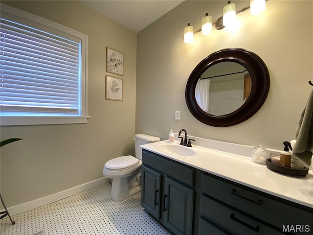 218 W 6th St, Hermann, MO 65041 - full bath featuring double vanity and tile patterned floors