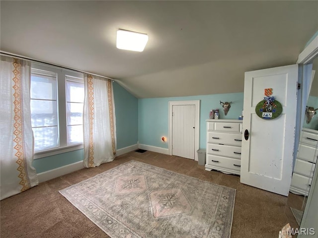 218 W 6th St, Hermann, MO 65041 - bonus room with carpet and lofted ceiling