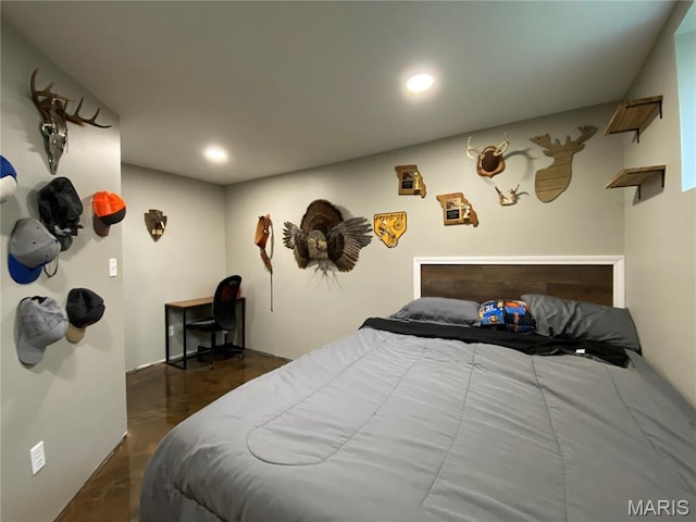 218 W 6th St, Hermann, MO 65041 - bedroom with recessed lighting