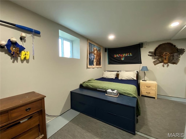 218 W 6th St, Hermann, MO 65041 - bedroom featuring recessed lighting