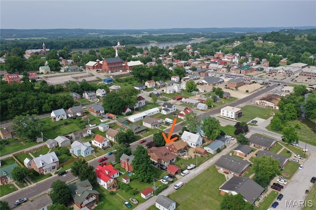 218 W 6th St, Hermann, MO 65041 - view of property location with nearby suburban area