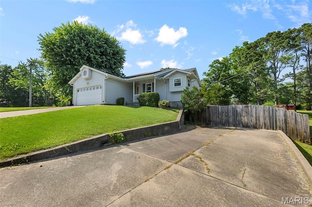 1802 Old Cape Rd, Jackson, MO 63755 - ranch-style home with driveway and a garage