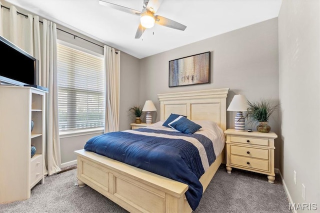 2333 Cabric Dr, Saint Charles, MO 63301 - carpeted bedroom with baseboards and ceiling fan