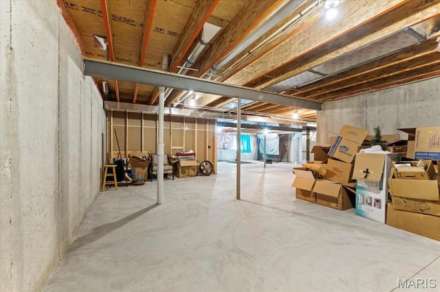 2333 Cabric Dr, Saint Charles, MO 63301 - view of unfinished below grade area