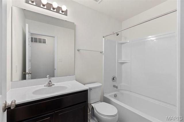 262 Liberty Valley Dr, Foristell, MO 63348 - full bath with vanity and shower / washtub combination