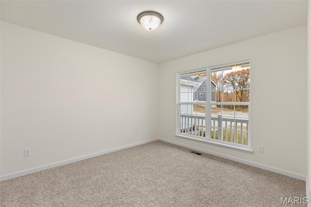 262 Liberty Valley Dr, Foristell, MO 63348 - empty room featuring carpet floors and baseboards