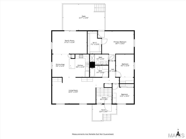 334 Hazel Ave, Belleville, IL 62223 - view of home floor plan