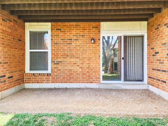 1924 Greenglen Dr Unit 102, Kirkwood, MO 63122 - property entrance with brick siding