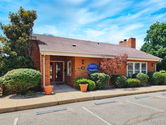 1924 Greenglen Dr Unit 102, Kirkwood, MO 63122 - view of building exterior with uncovered parking